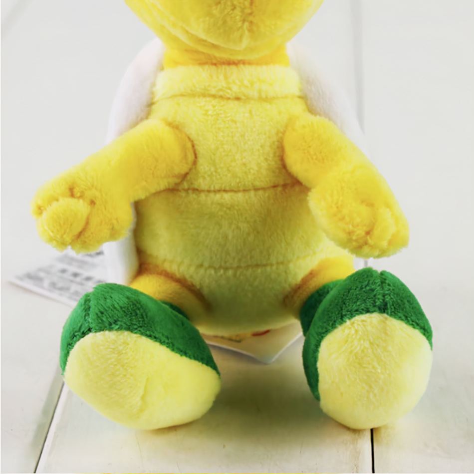 Peluche tortue Koopa Troopa verte Mario douce enfant La compagnie de la peluche