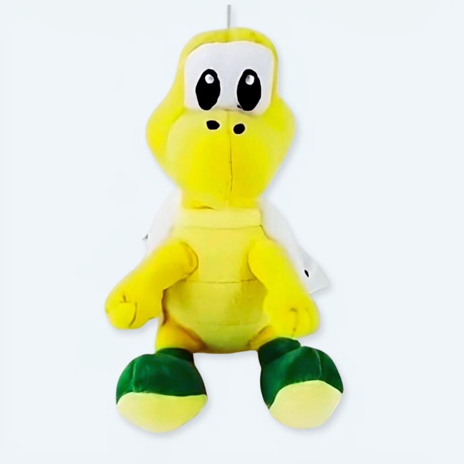 Peluche tortue Koopa Troopa verte Mario douce enfant La compagnie de la peluche