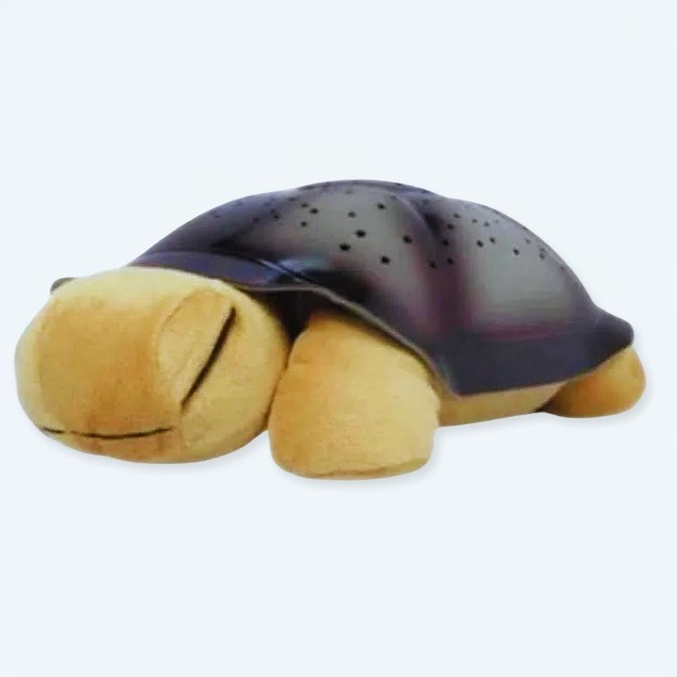 Peluche tortue lumineuse étoilée douce chambre enfant La compagnie de la peluche