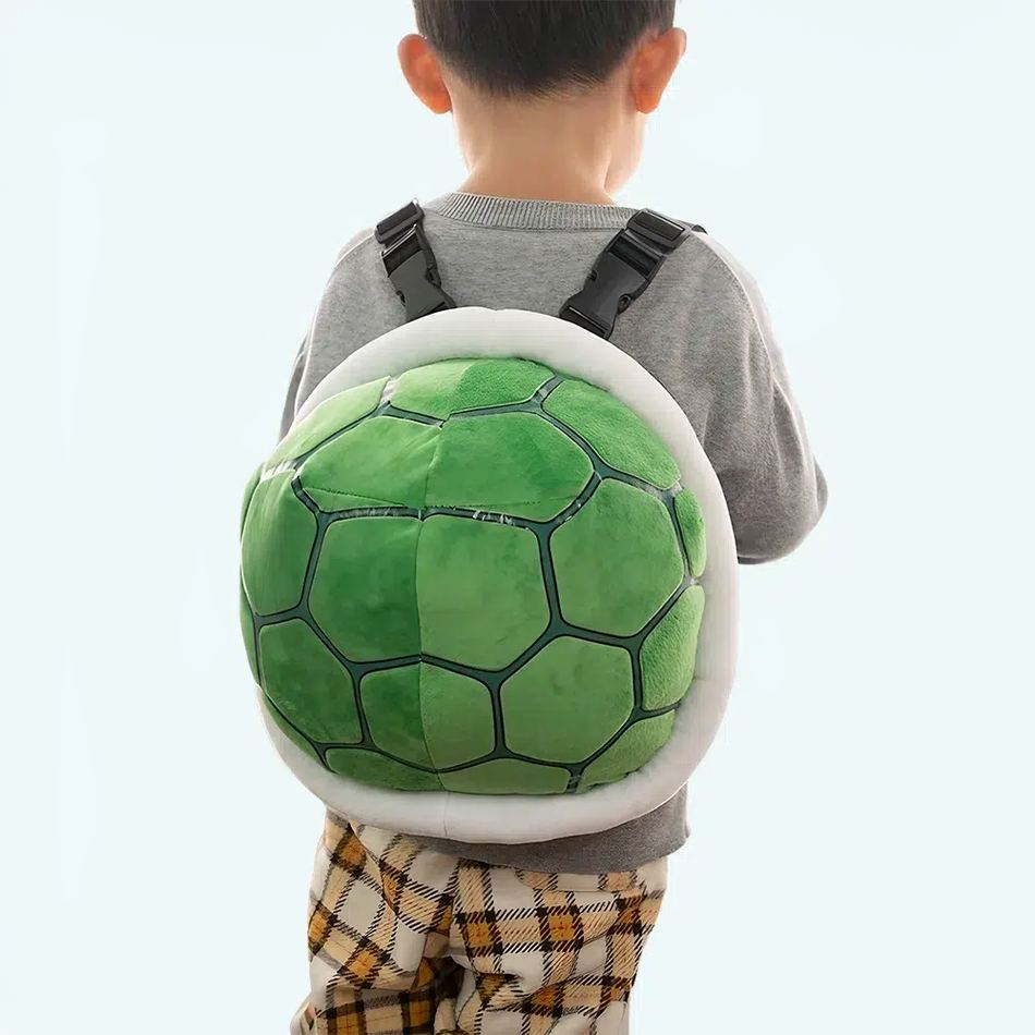 Peluche tortue Mario enfant douce amusante aventure La compagnie de la peluche