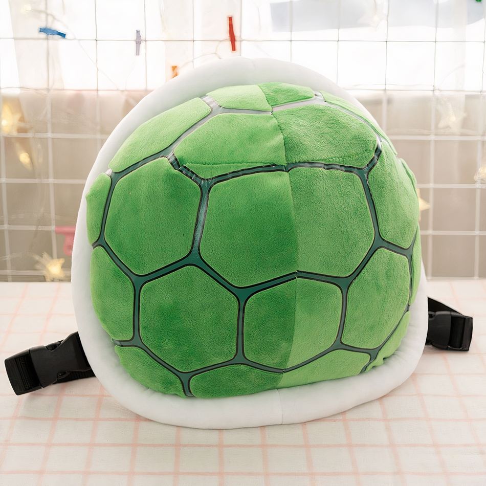 Peluche tortue Mario enfant douce amusante aventure La compagnie de la peluche