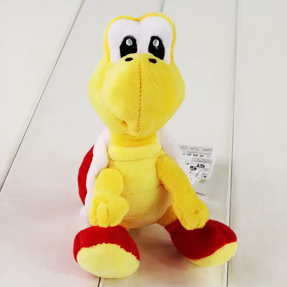 Peluche tortue Mario rouge Koopa Troopa douce enfant La compagnie de la peluche