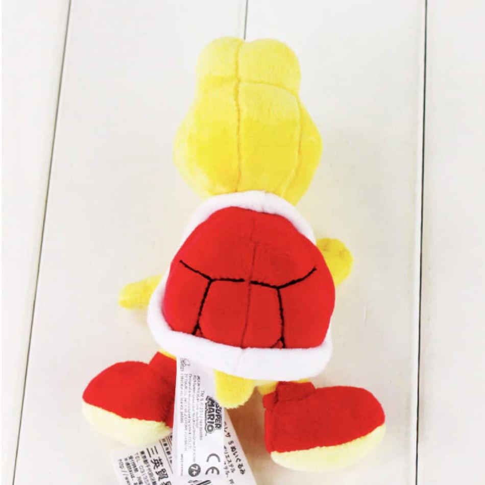 Peluche tortue Mario rouge Koopa Troopa douce enfant La compagnie de la peluche