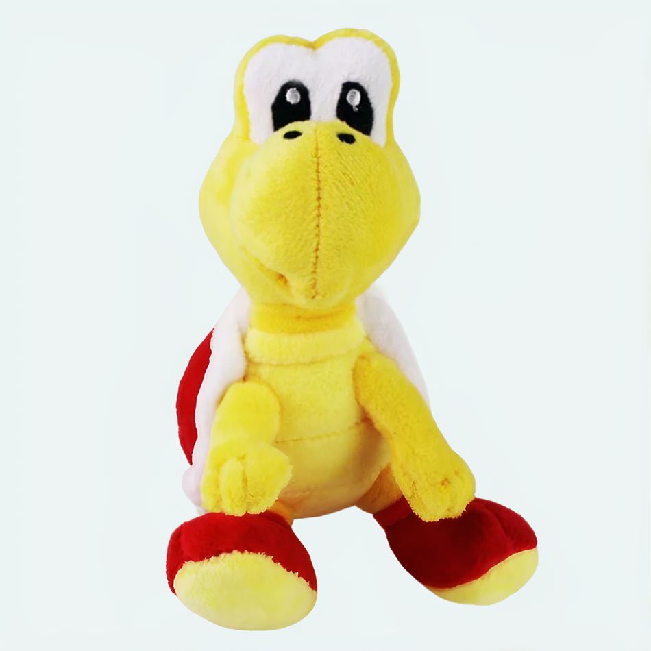 Peluche tortue Mario rouge Koopa Troopa douce enfant La compagnie de la peluche
