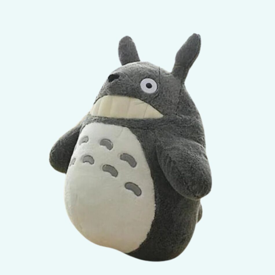 Peluche Totoro moelleux Kawaii enfant cadeau câlin 30cm La compagnie de la peluche