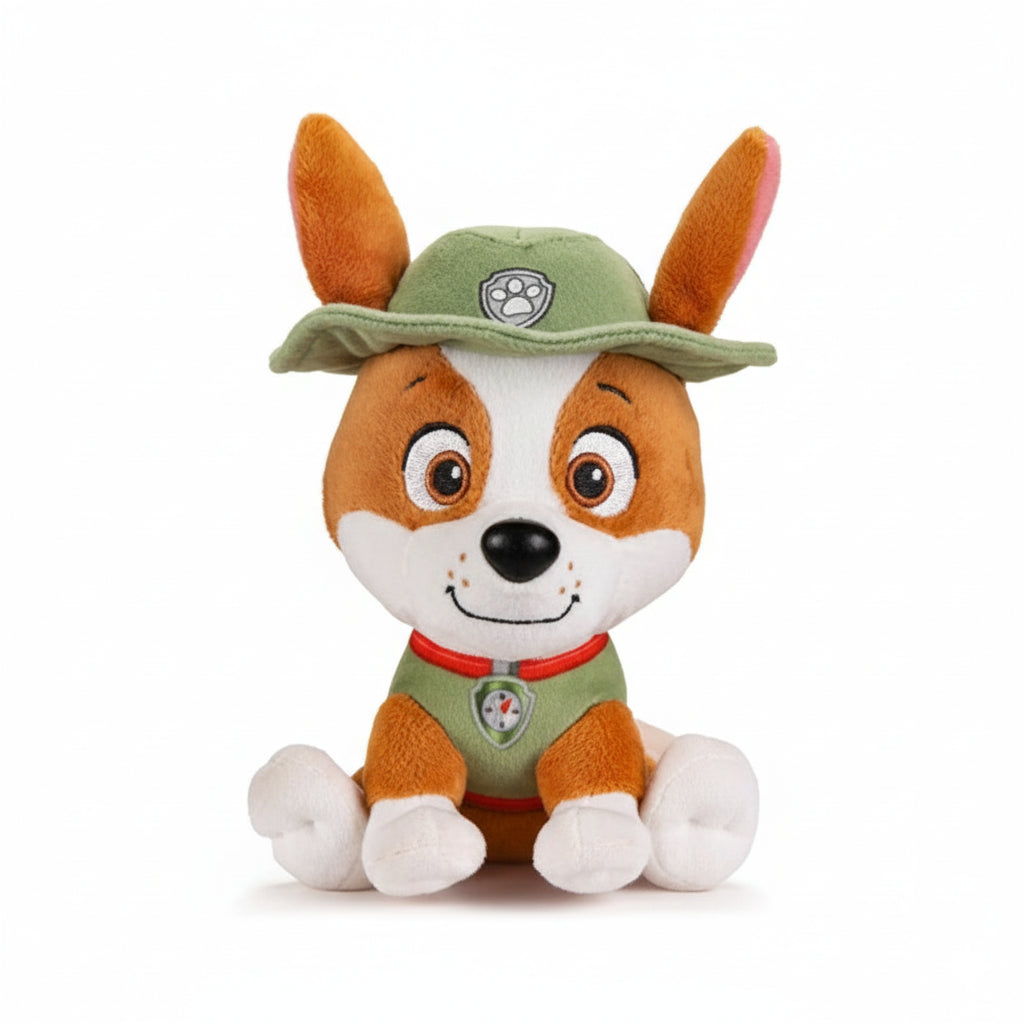 Peluche Traker Pat Patrouille douce chien héros câlin