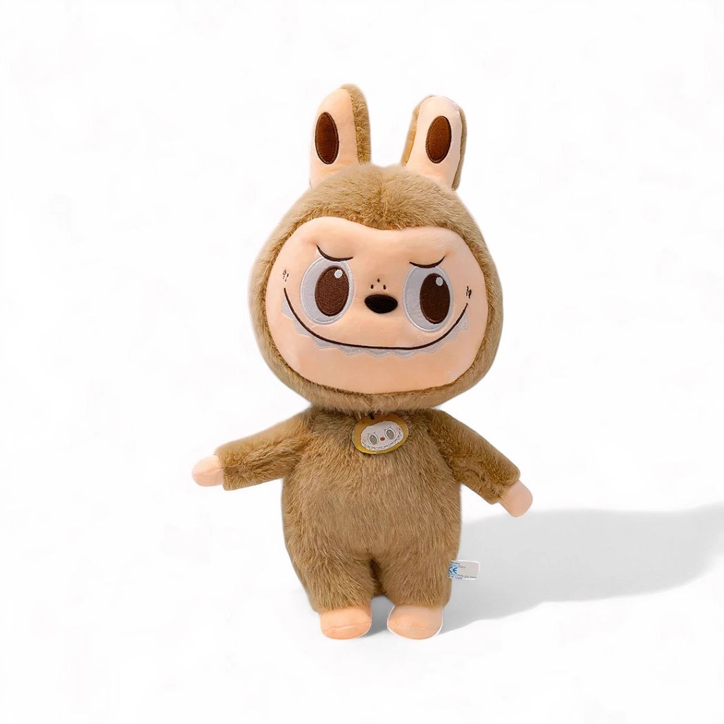 Peluche type Labubu géante