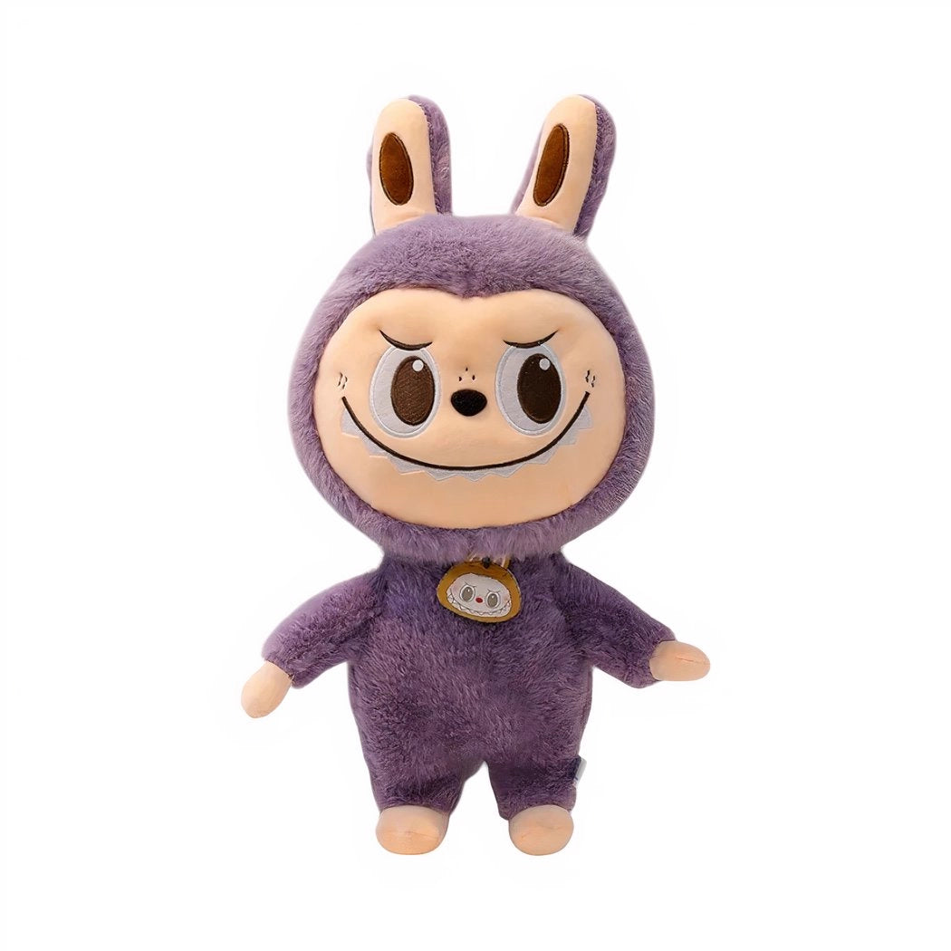 Peluche type Labubu géante