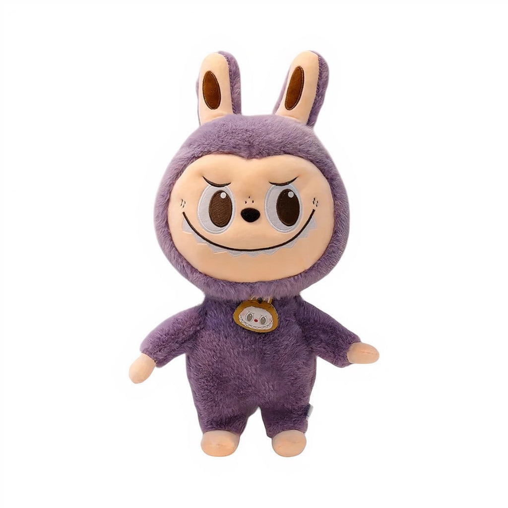 Peluche type Labubu géante