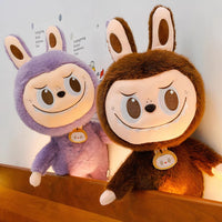 Peluche type Labubu géante