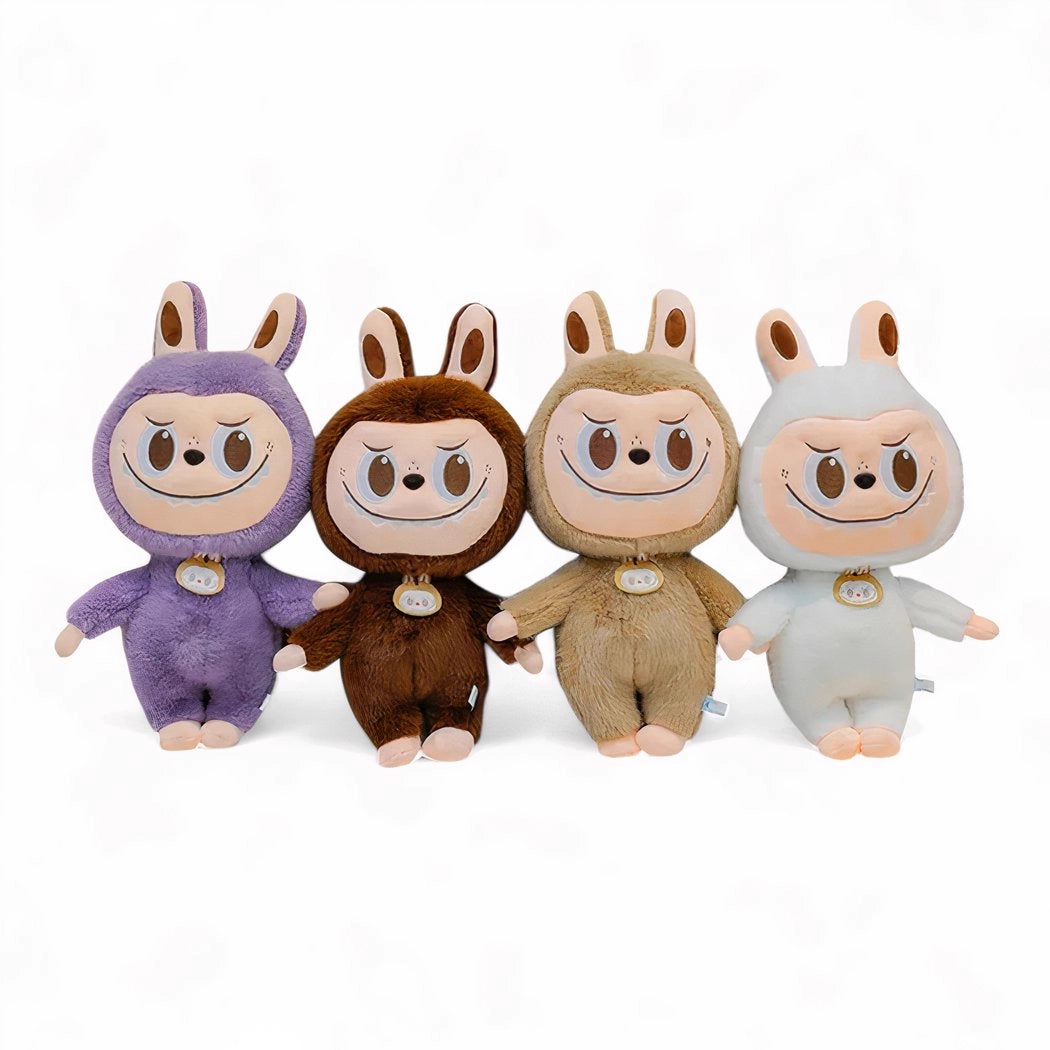 Peluche type Labubu géante