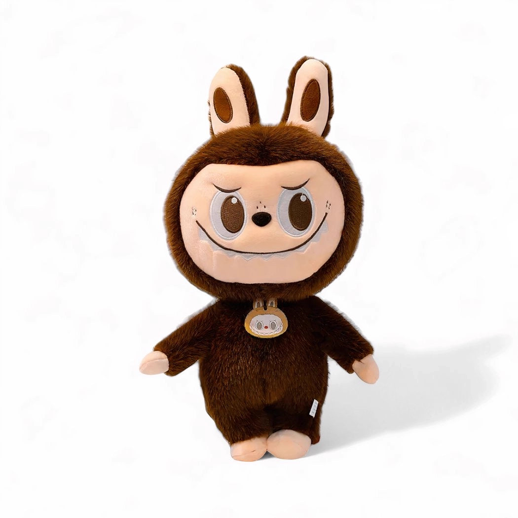 Peluche type Labubu géante