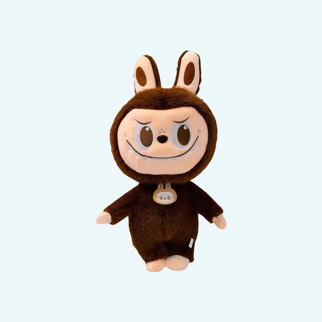 Peluche type Labubu géante