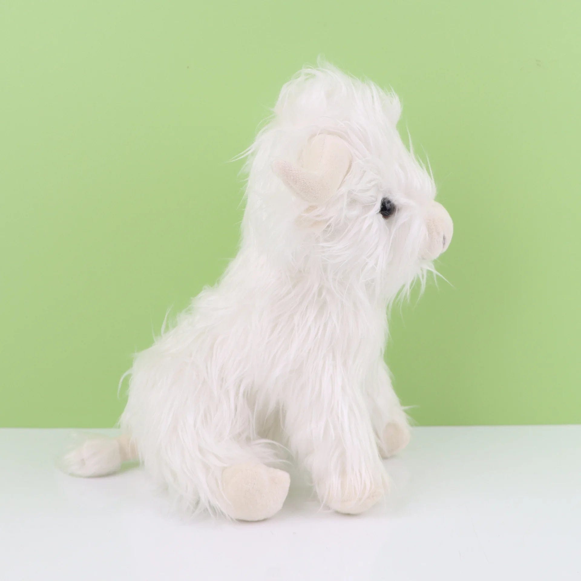 Peluche vache des montagnes