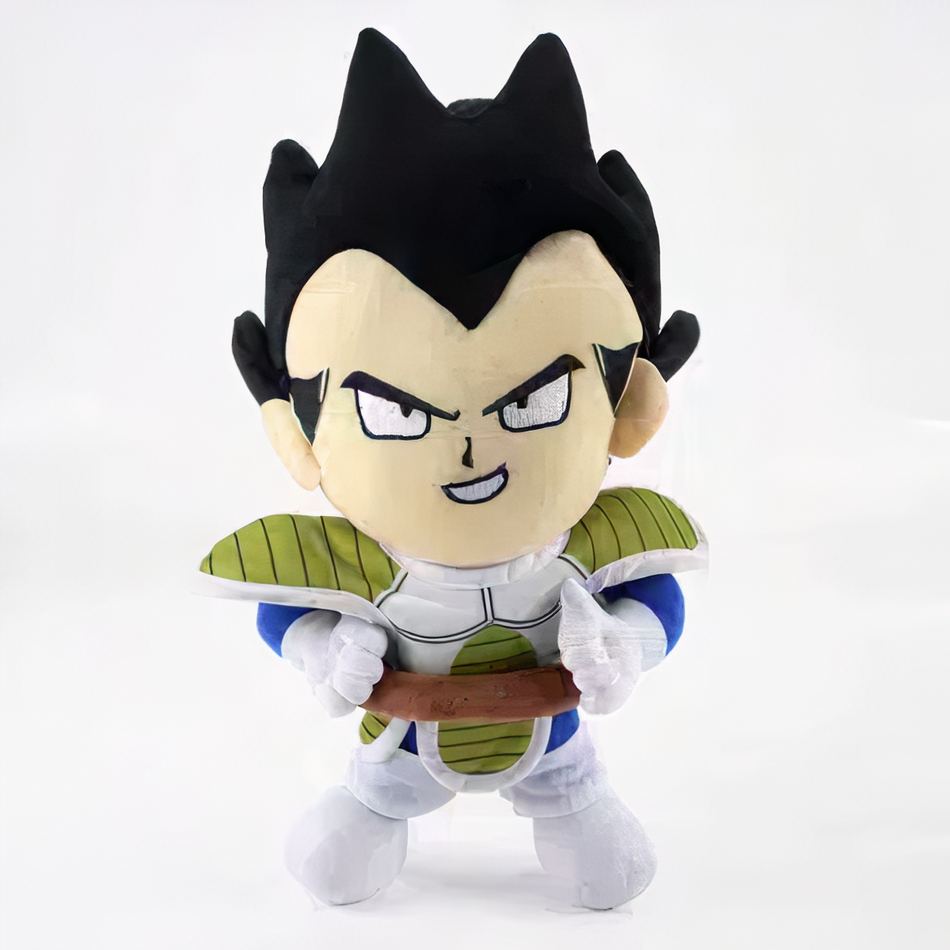 Peluche Végéta guerrier doux Dragon Ball fidèle La compagnie de la peluche