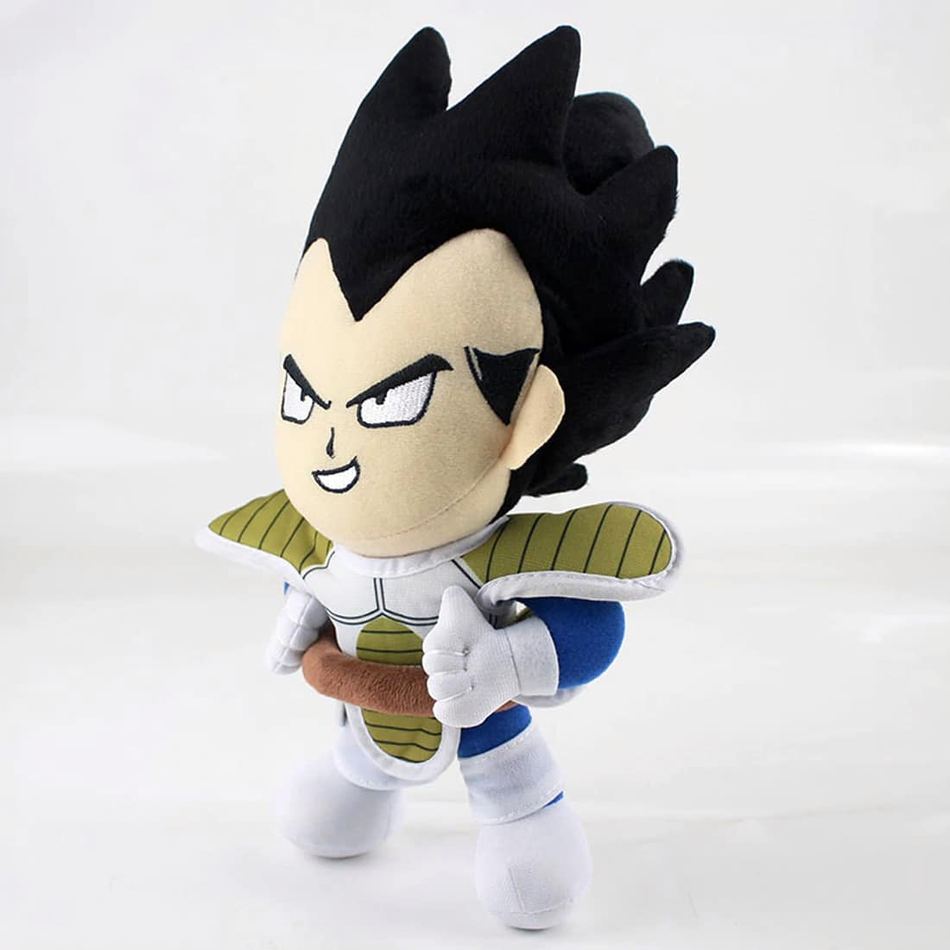 Peluche Végéta guerrier doux Dragon Ball fidèle La compagnie de la peluche