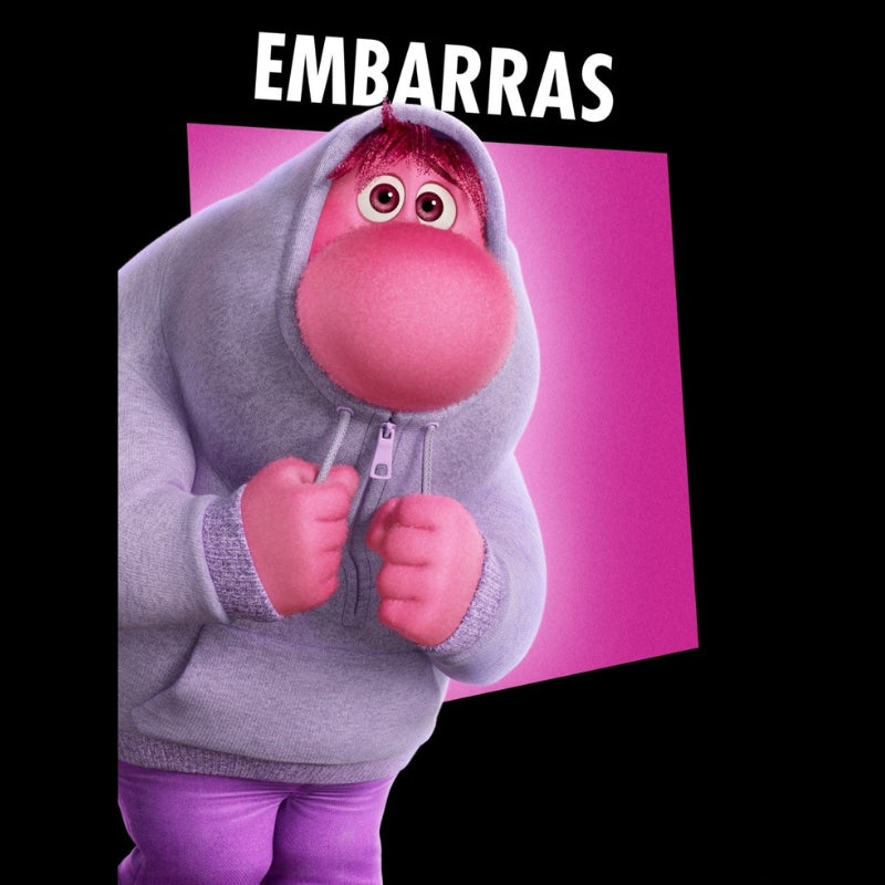 Peluche Vice Versa 2 Embarras douce enfant câlin La compagnie de la peluche