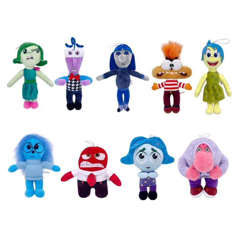 Peluche Vice Versa 2 Embarras douce enfant câlin La compagnie de la peluche