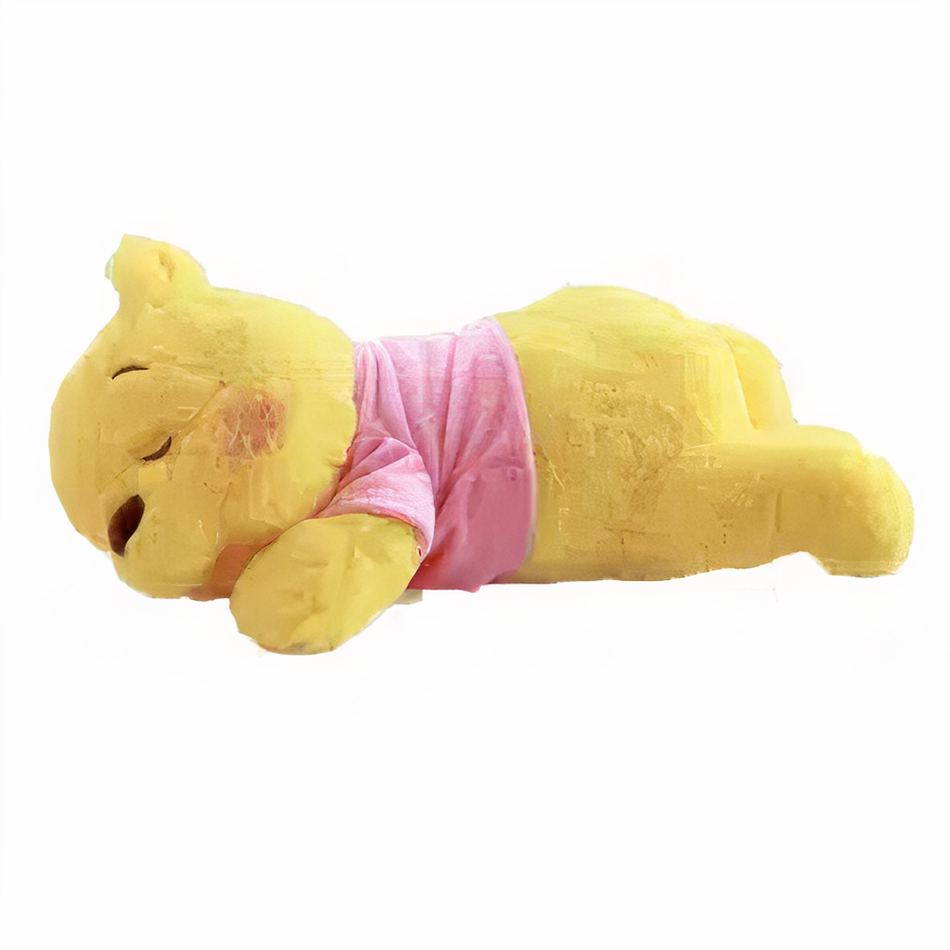 Peluche Winnie l’Ourson oreiller doux pour enfant La compagnie de la peluche