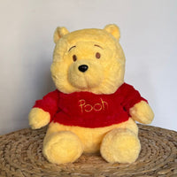 Peluche Winnie ourson berceuse douce câline respirante La compagnie de la peluche