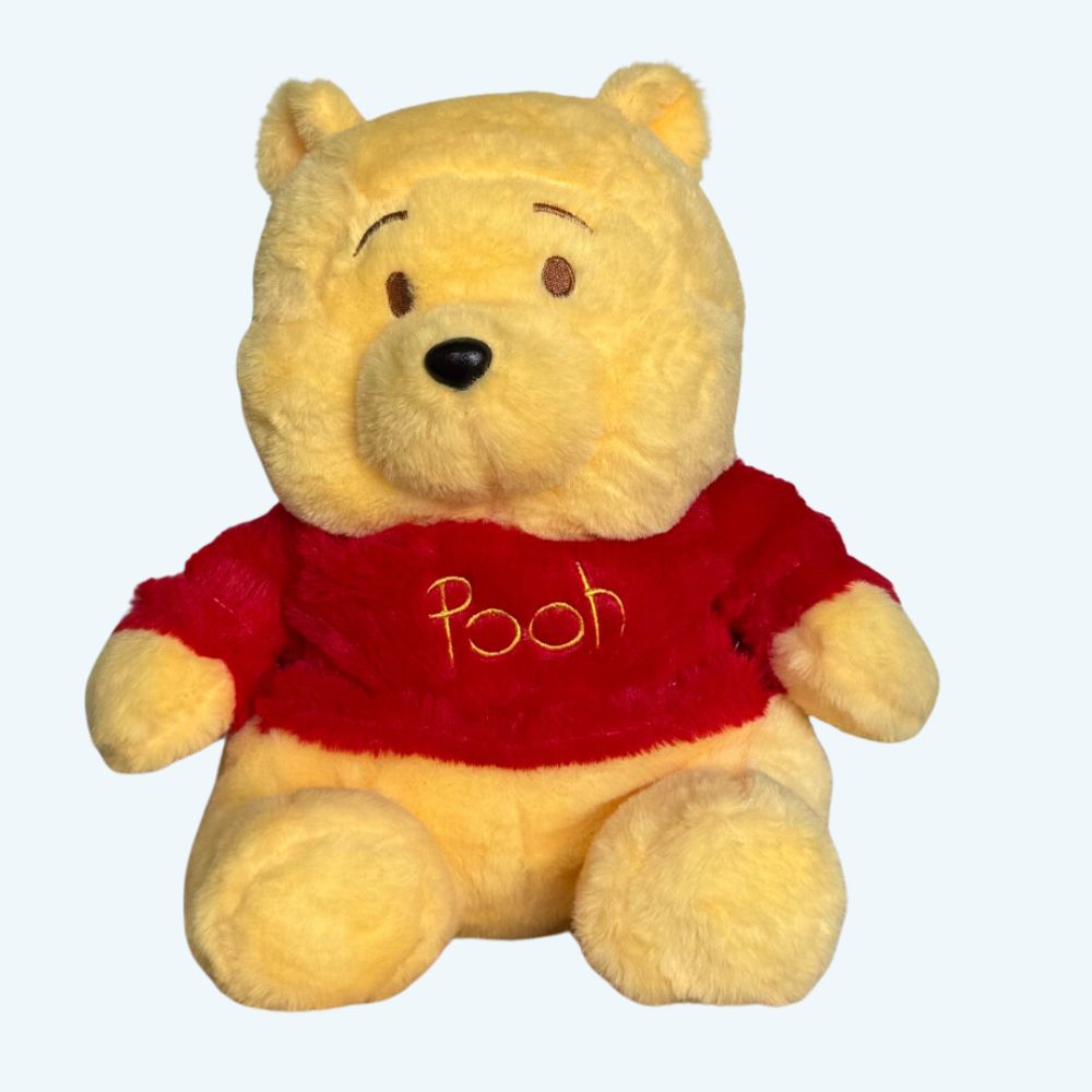 Peluche Winnie ourson berceuse douce câline respirante La compagnie de la peluche