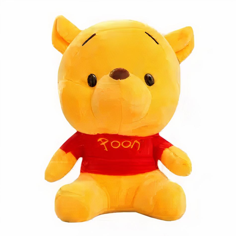 Peluche Winnie Ourson douce câline chambre enfant La compagnie de la peluche