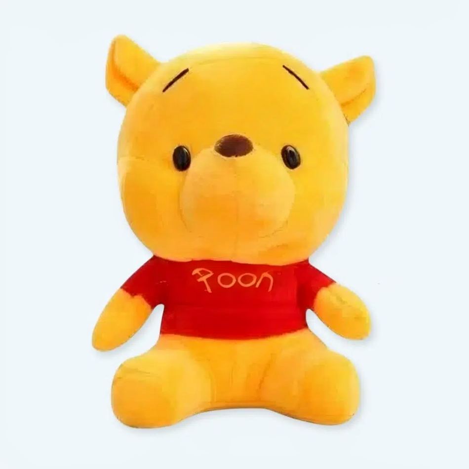 Peluche Winnie Ourson douce câline chambre enfant La compagnie de la peluche