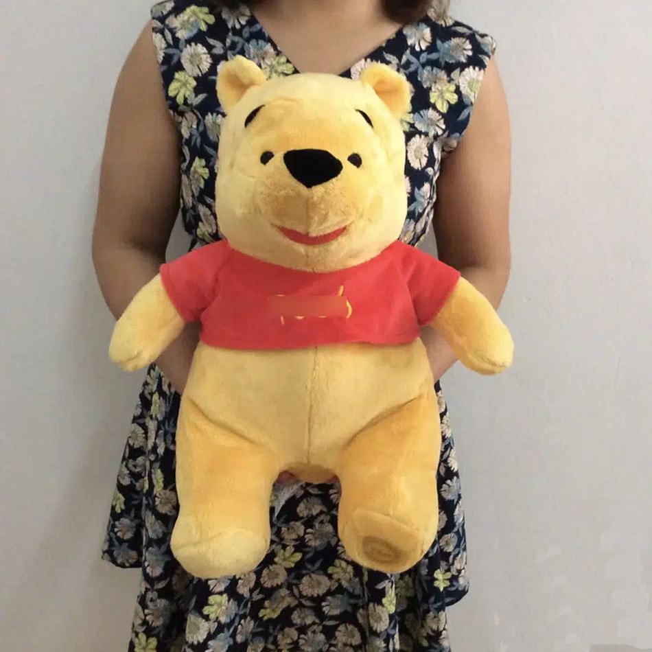 Peluche Winnie Ourson géant douce câline enfant chambre La compagnie de la peluche