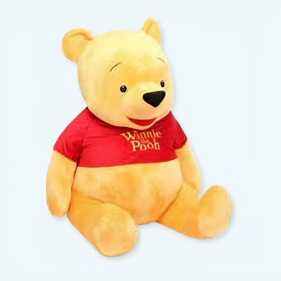 Peluche Winnie Ourson géant douce câline enfant chambre La compagnie de la peluche