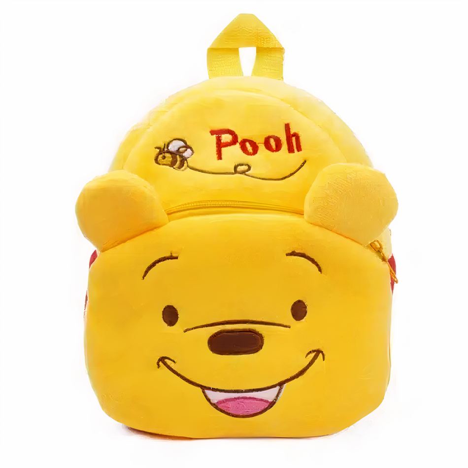 Peluche Winnie Ourson sac à dos doux câlin enfant La compagnie de la peluche