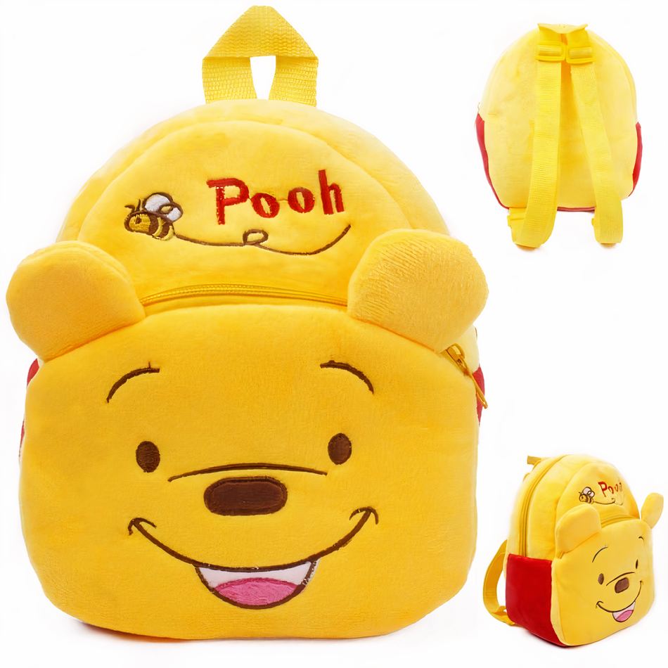Peluche Winnie Ourson sac à dos doux câlin enfant La compagnie de la peluche