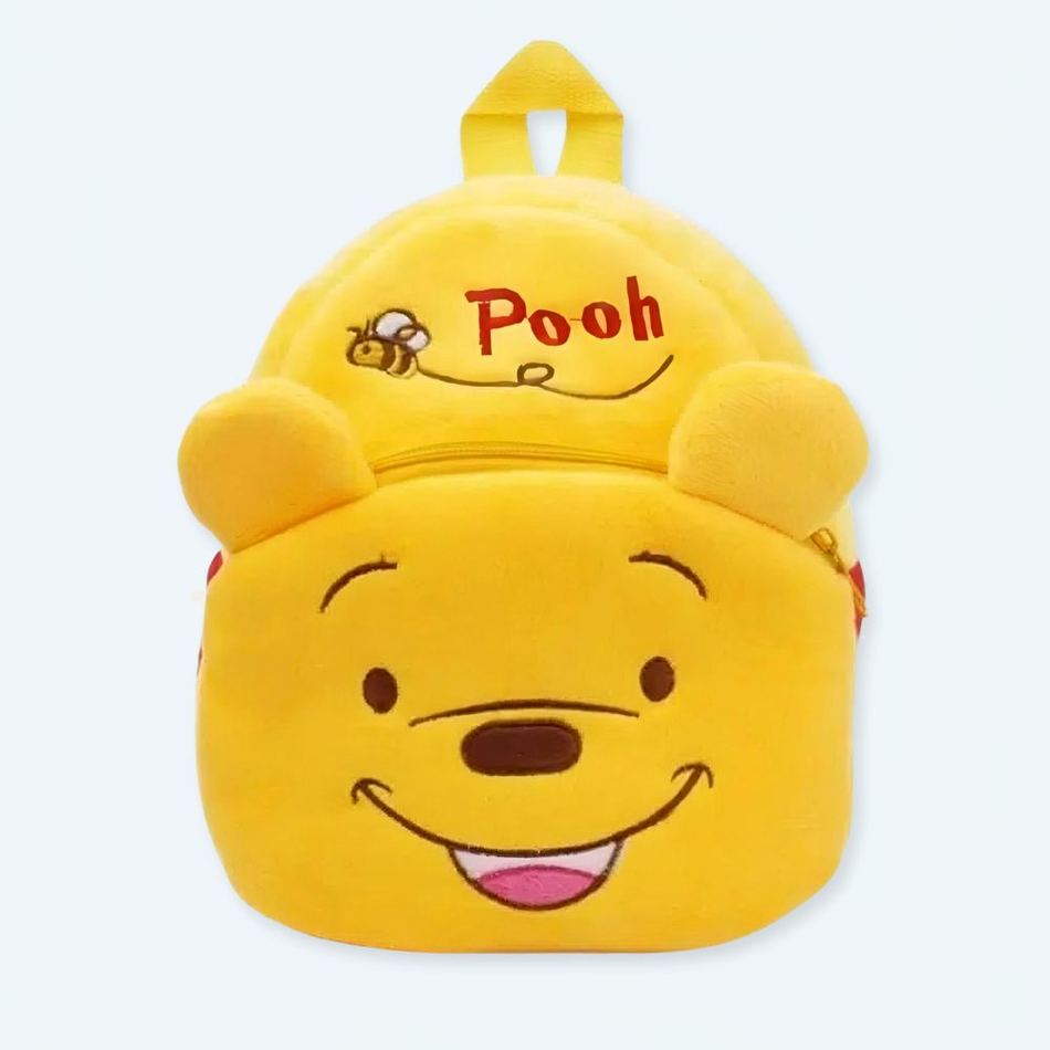 Peluche Winnie Ourson sac à dos doux câlin enfant La compagnie de la peluche