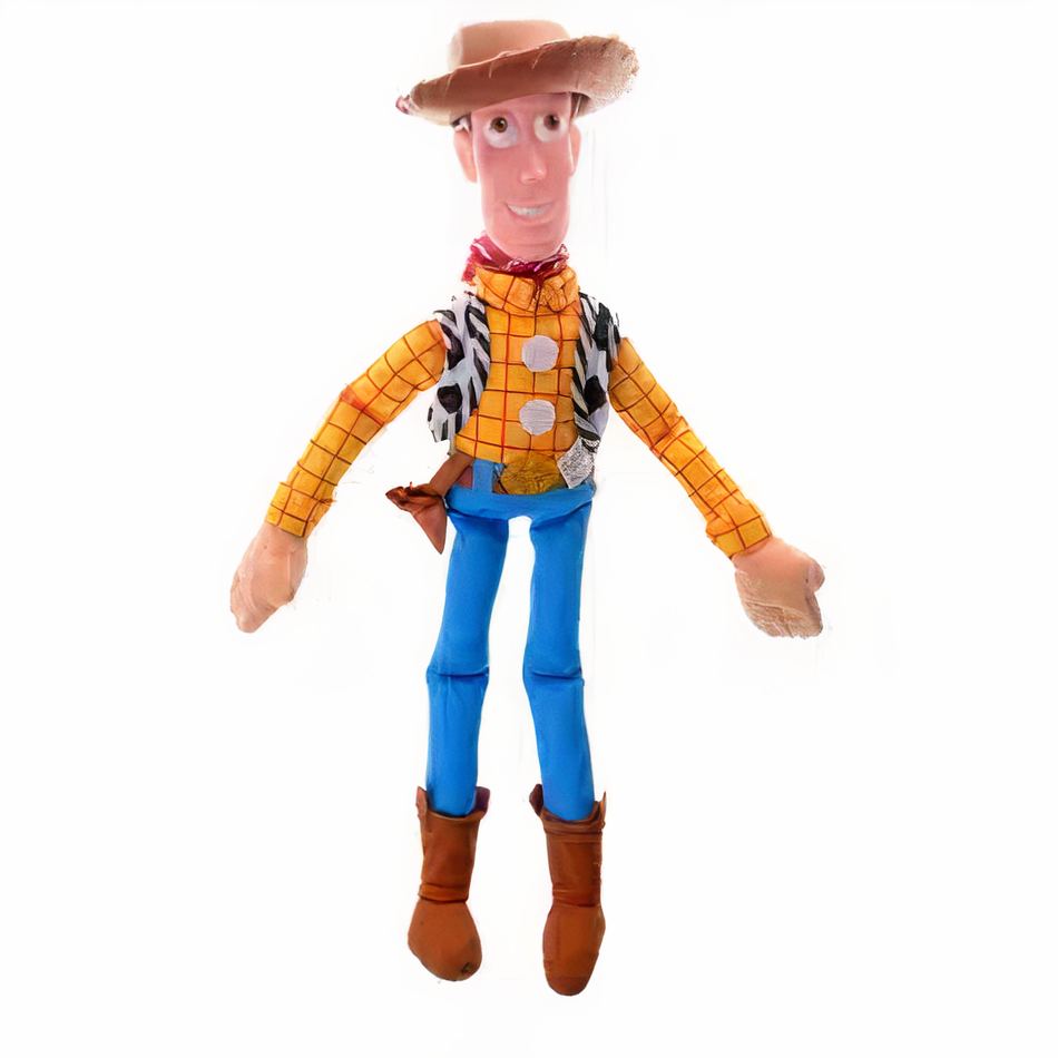 Peluche Woody doux cowboy enfant câlin coton Pixar La compagnie de la peluche