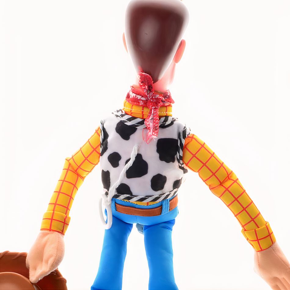 Peluche Woody doux cowboy enfant câlin coton Pixar La compagnie de la peluche