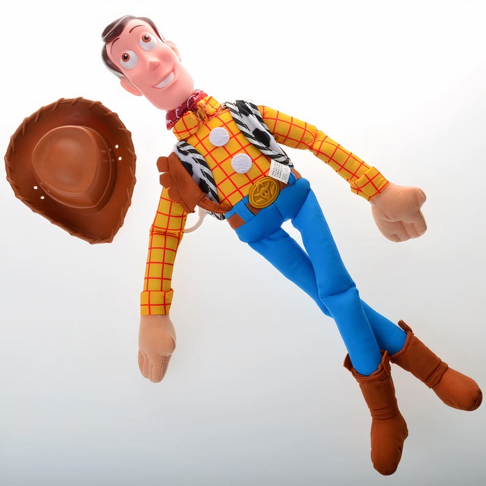 Peluche Woody doux cowboy enfant câlin coton Pixar La compagnie de la peluche