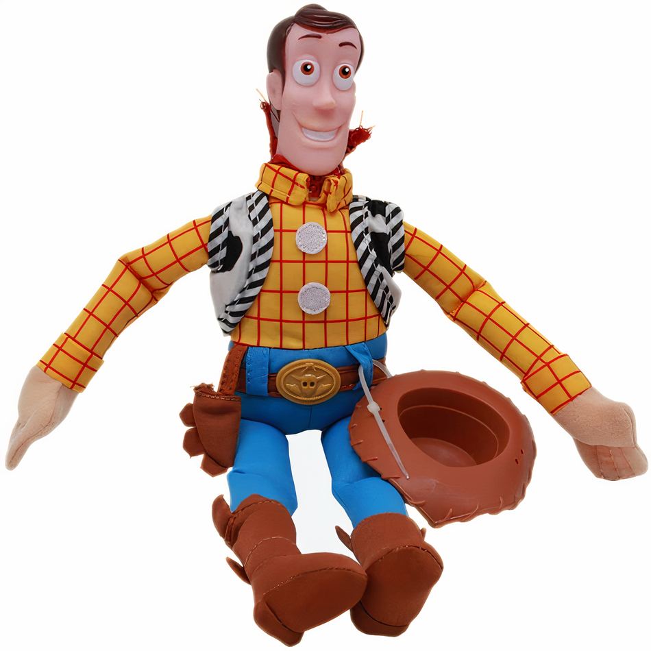 Peluche Woody doux cowboy enfant câlin coton Pixar La compagnie de la peluche