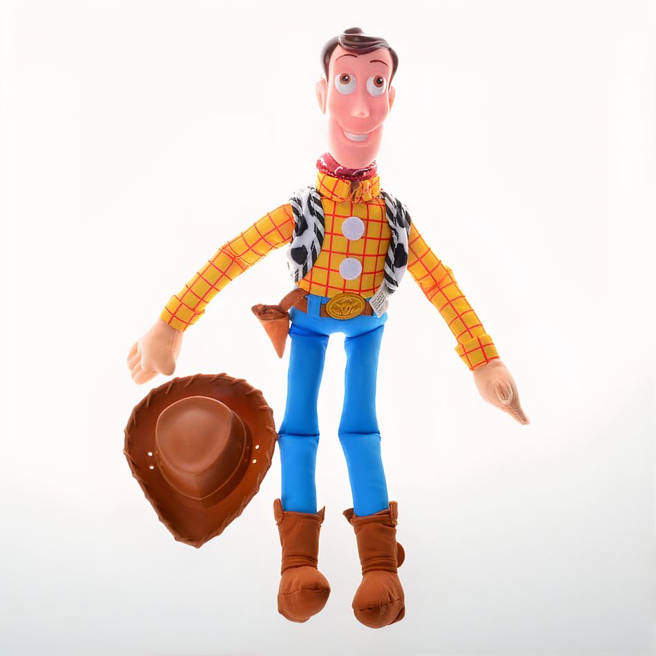 Peluche Woody doux cowboy enfant câlin coton Pixar La compagnie de la peluche