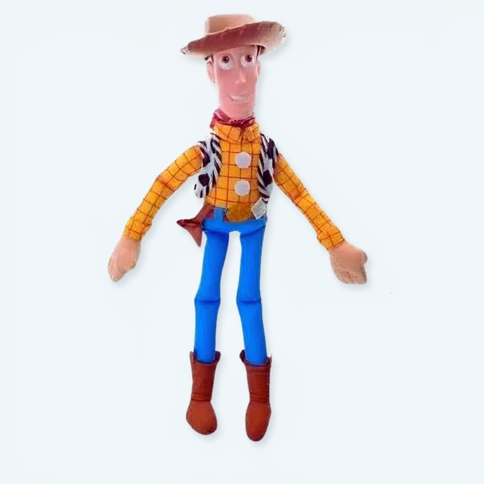 Peluche Woody doux cowboy enfant câlin coton Pixar La compagnie de la peluche