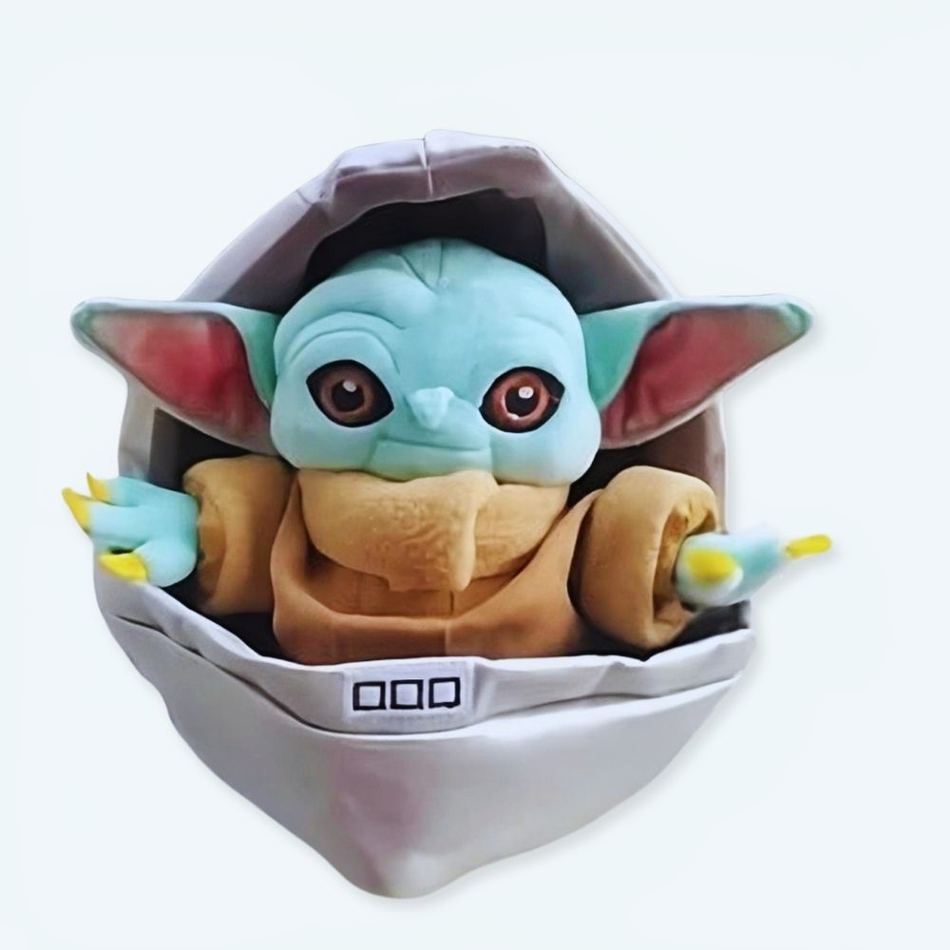 Peluche Yoda adorable berceau doux Star Wars enfant La compagnie de la peluche