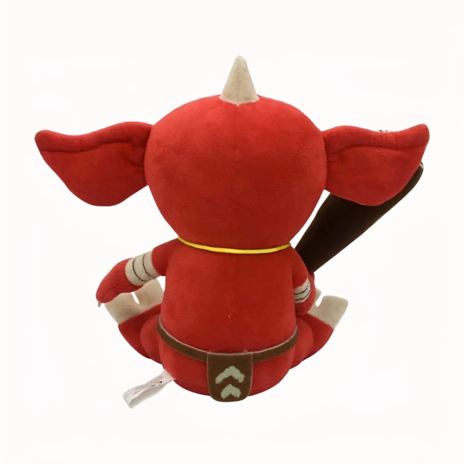 Peluche Zelda Bokoblin personnage jeu doux câlin enfant La compagnie de la peluche