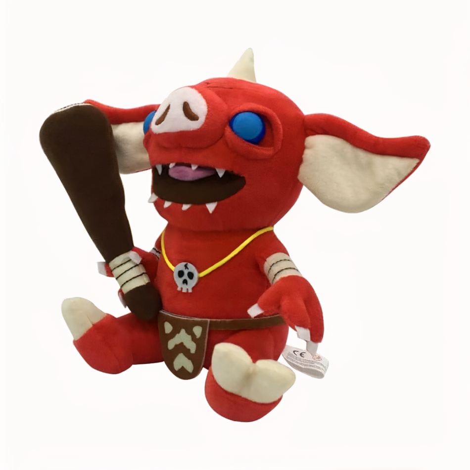Peluche Zelda Bokoblin personnage jeu doux câlin enfant La compagnie de la peluche