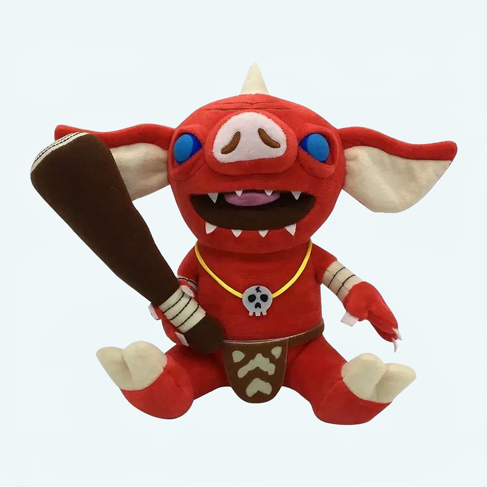 Peluche Zelda Bokoblin personnage jeu doux câlin enfant La compagnie de la peluche