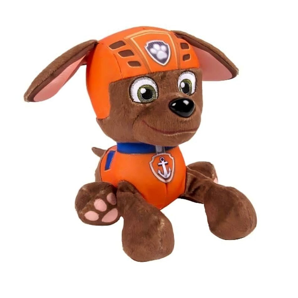 Peluche Zuma Pat’ Patrouille chien doux aventure enfant La compagnie de la peluche
