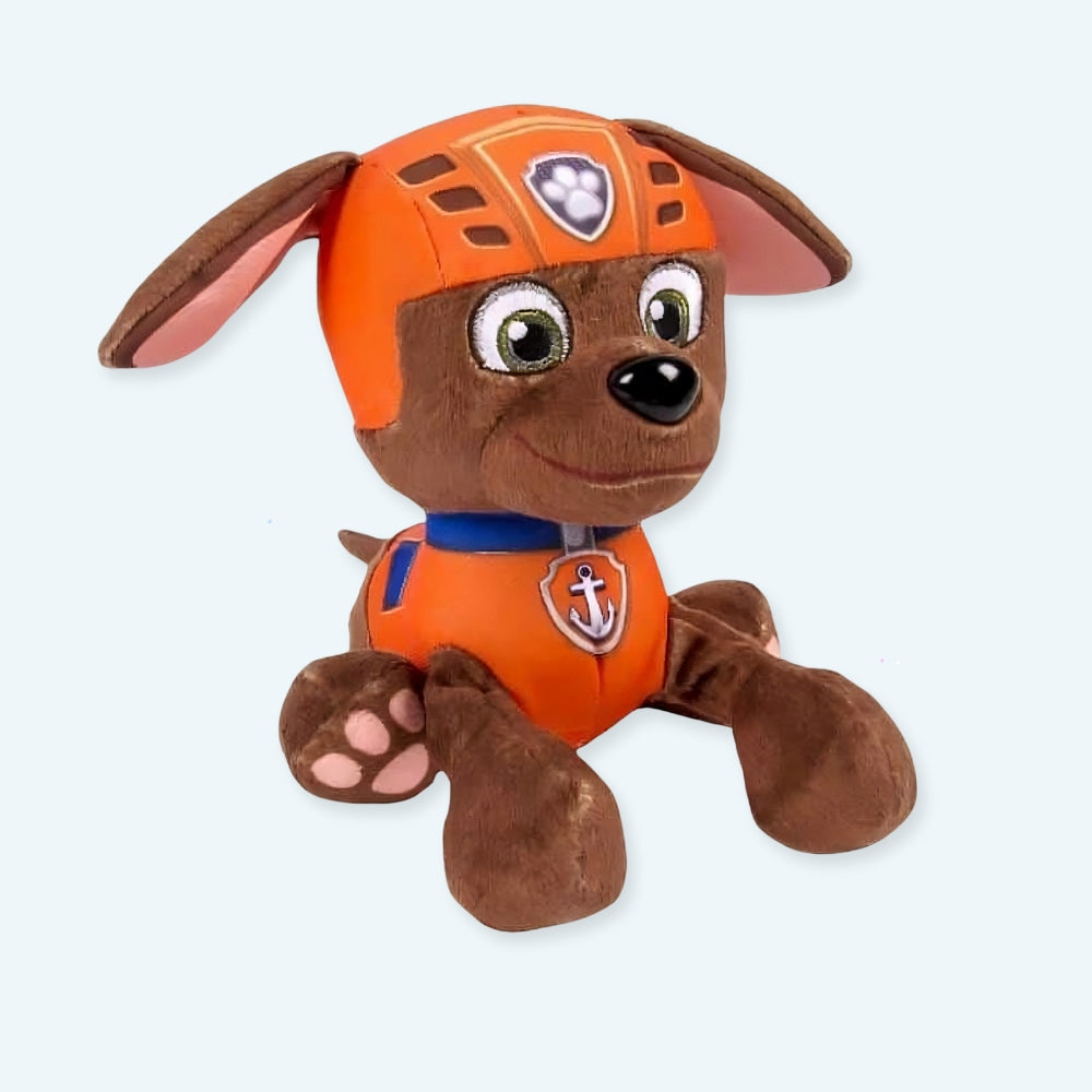 Peluche Zuma Pat’ Patrouille chien doux aventure enfant La compagnie de la peluche