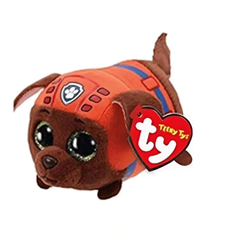 Peluche Zuma Ty douce Pat' Patrouille kawaii enfant La compagnie de la peluche