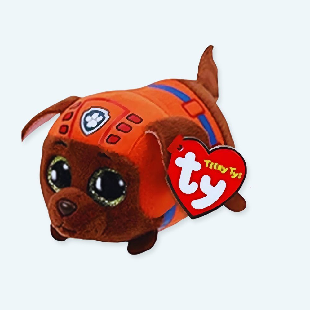 Peluche Zuma Ty douce Pat' Patrouille kawaii enfant La compagnie de la peluche