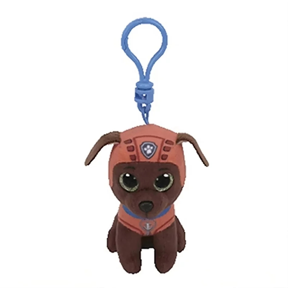 Peluche Zuma Ty Pat’ Patrouille amulette douce enfant La compagnie de la peluche