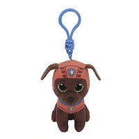 Peluche Zuma Ty Pat’ Patrouille amulette douce enfant La compagnie de la peluche