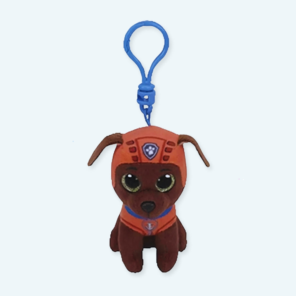 Peluche Zuma Ty Pat’ Patrouille amulette douce enfant La compagnie de la peluche