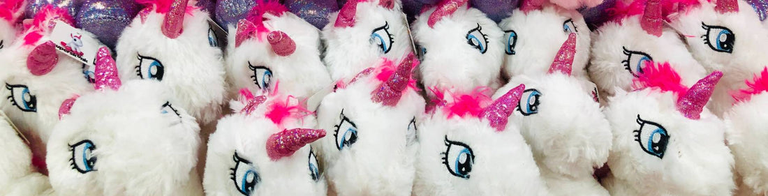 peluche licorne interactive